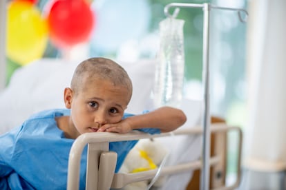 Niños con cáncer