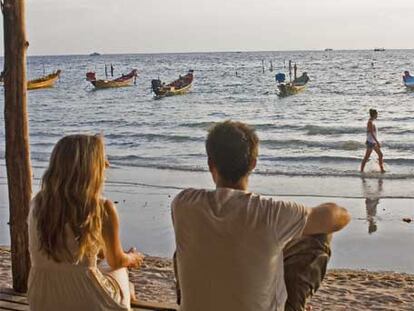 Atardecer en Koh Tao (Tailandia)