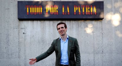 New PP leader Pablo Casado.