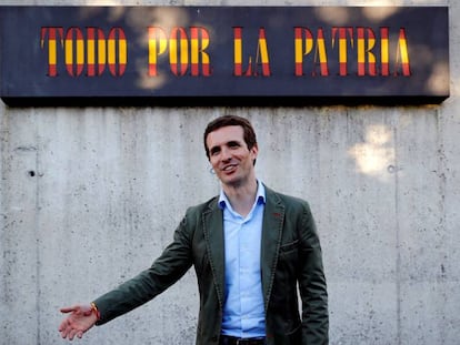 New PP leader Pablo Casado.