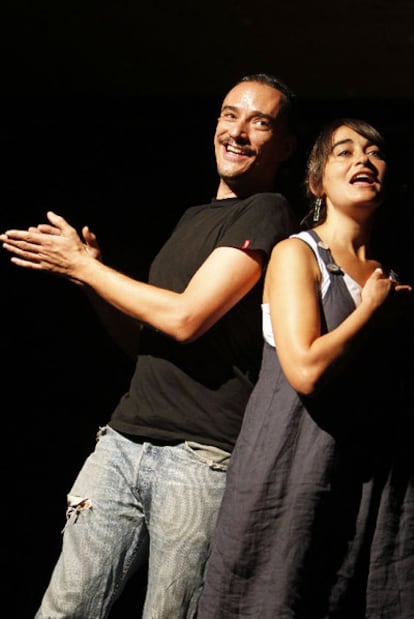 Javier Álvarez y Nieves Arilla