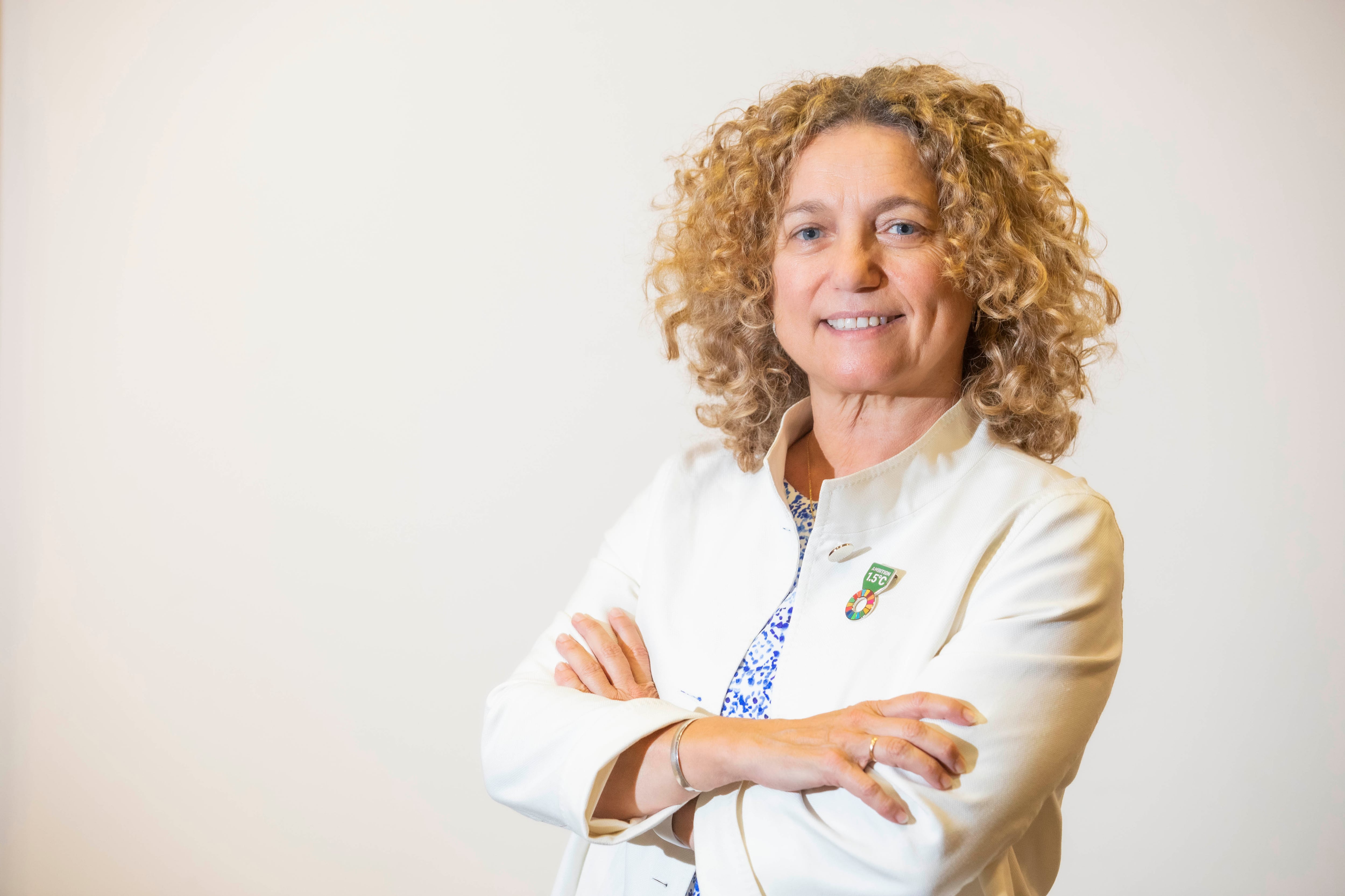 Clara Arpa, presidenta del Pacto Mundial de la ONU en España, en una imagen cedida.