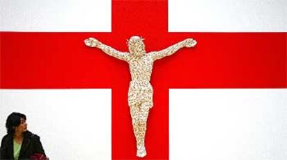 <i>Christ you know it ain't easy </i>(2003), una de las obras de Sarah Lucas que expone la Tate Britain.
