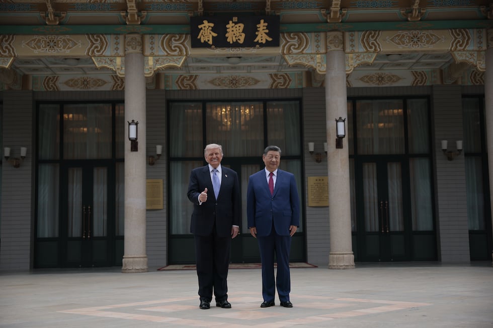 El viaje de Donald Trump a China para su encuentro con Xi Jinping, en ...