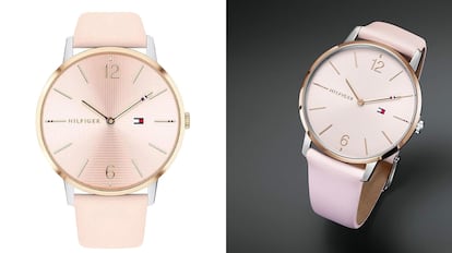 reloj analogico de mujer