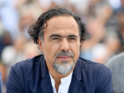 Alejandro González Iñárritu, durante la 72a edición del Festival de Cannes, en mayo de 2019.
