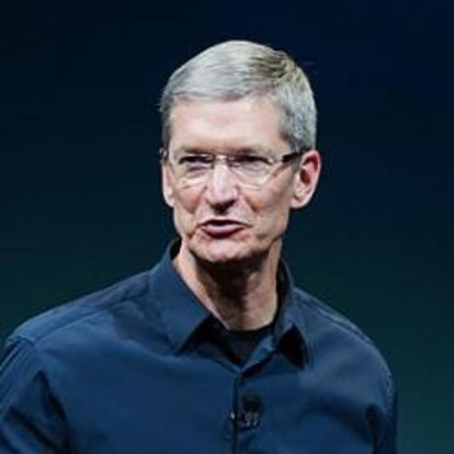 Tim Cook, consejero delegado de Apple.