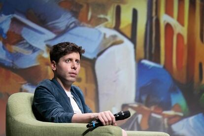 Sam Altman Inteligencia artificial