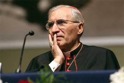 El cardenal Rouco Varela.
