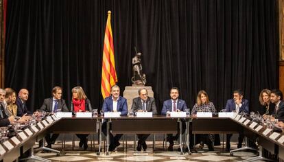 Reunió entre la Generalitat i les empreses i administracions relacionades amb el Mobile.