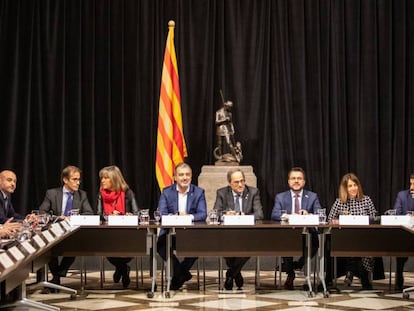 Reunió entre la Generalitat i les empreses i administracions relacionades amb el Mobile.