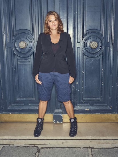 Retrato de la artista Tracey Emin, este mes de junio.