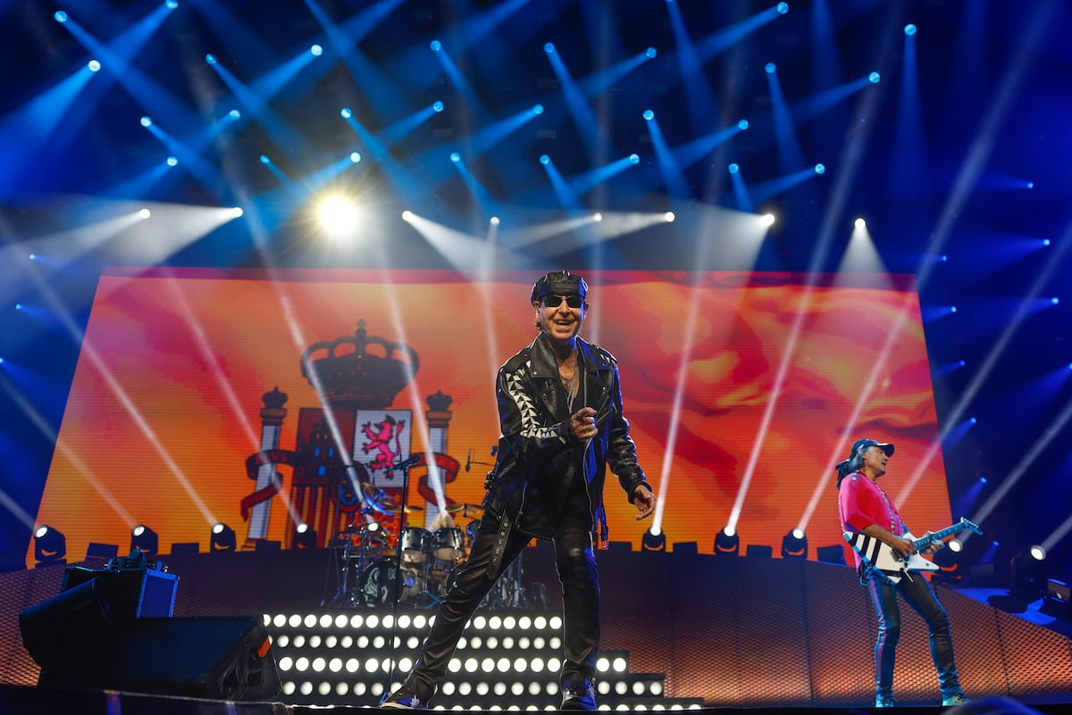 Aunque en Scorpions desde 2011 |  Televisión