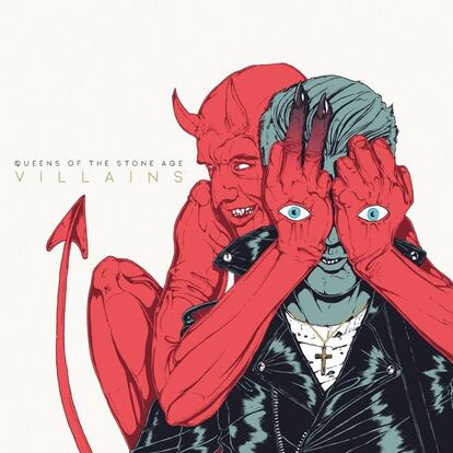 Portada del disco 'Villains', de Queens of Stone Age.