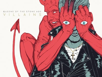 Portada del disco 'Villains', de Queens of Stone Age.