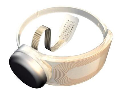 Imagen de Argus II, proporcionada Second Sight Medical Products.