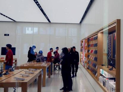 Tienda de Apple en Beijing (China)