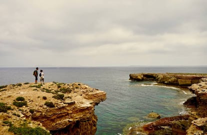 Trekking alrededor de la isla.