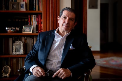 José Félix Lafaurie, en Bogotá, en 2022.