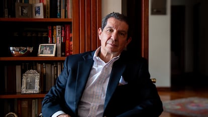 José Félix Lafaurie, en Bogotá, en 2022.