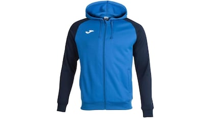 una sudadera con cremallera de Joma para hombre, más barata por el black friday.