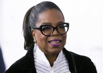 La presentadora de televisi&oacute;n Oprah Winfrey.