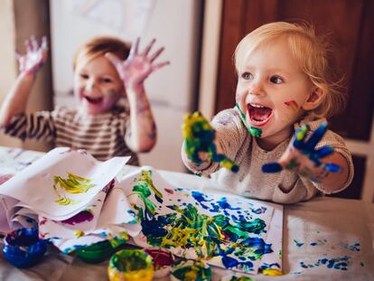 Perfectas para que los más pequeños desarrollen la creatividad en la escuela y en casa. GETTY IMAGES.