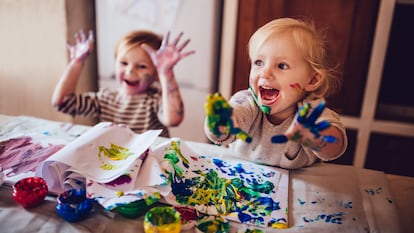 Perfectas para que los más pequeños desarrollen la creatividad en la escuela y en casa. GETTY IMAGES.