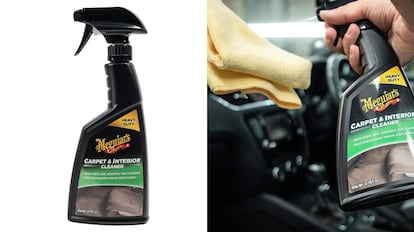 ofertas amazon marcas italianas: limpiador de tapicerías para el coche.