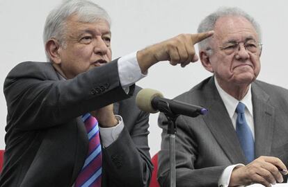 López Obrador, en conferencia de prensa tras la consulta nacional.