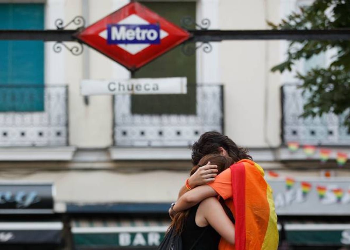 Orgullo Gay: Ocho cosas sobre el barrio de Chueca que seguro que  desconocías | Tentaciones | EL PAÍS