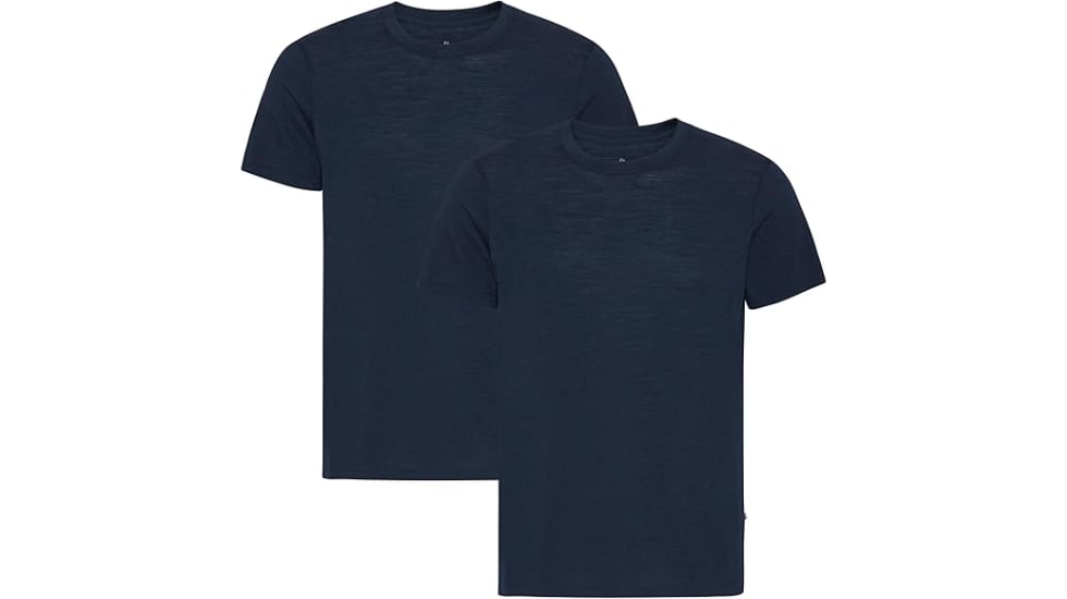 Estas camisetas están confeccionadas con lana merina técnica.