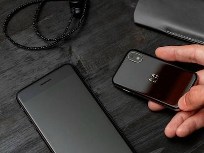 Palm vuelve al mercado con un mini Smartphone de tres pulgadas