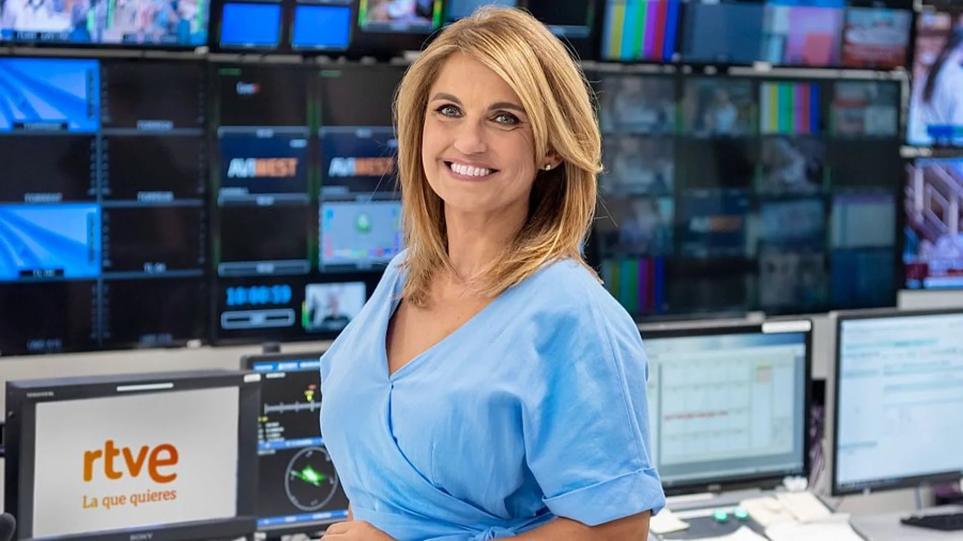 Lourdes Maldonado, nueva presentadora de 'Informe semanal'.