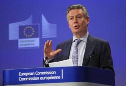 El comisario europeo de Comercio, Karel De Gucht. EFE/Archivo