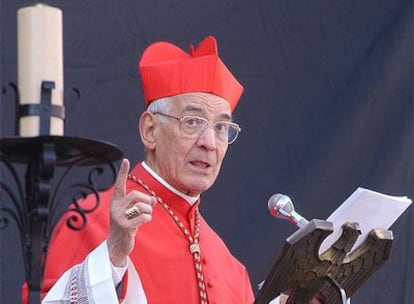 Fotografía de archivo del cardenal español Antonio María Javierre Ortás, de 86 años, que falleció hoy en Roma, informaron fuentes de la Curia romana.