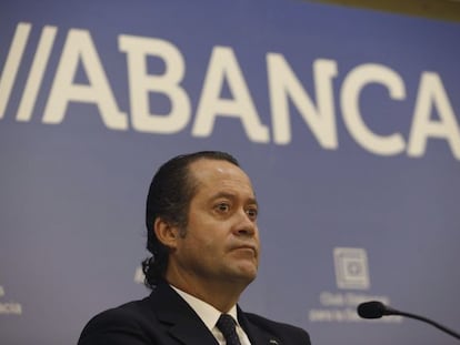 El presidente del grupo Banesco y de Abanca, Juan Carlos Escotet, en una imagen de archivo.