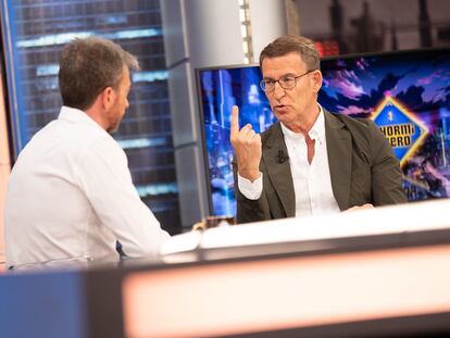 Alberto Núñez Feijóo en El Hormiguero