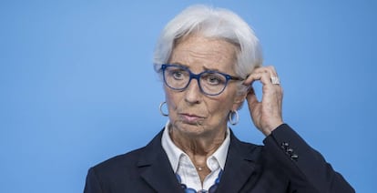 La presidenta del BCE, Christine Lagarde.