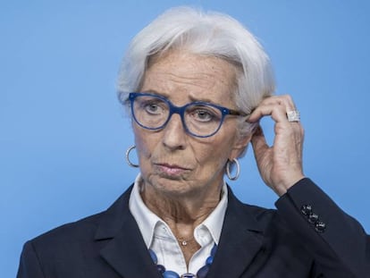 La presidenta del BCE, Christine Lagarde.