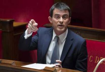 El primer ministro francés, Manuel Valls. EFE/Archivo