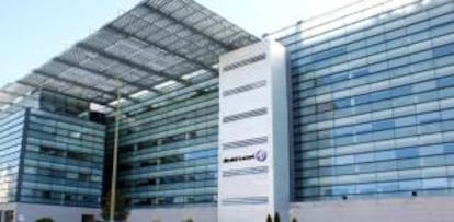 Sede de Alcatel-Lucent en Madrid. EFE/Archivo