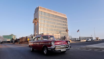 Embajada de Estados Unidos en Cuba