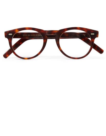 Gafas de Cutler and Gross (360 euros).