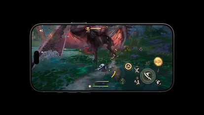 Juego en el iPhone 18 Pro