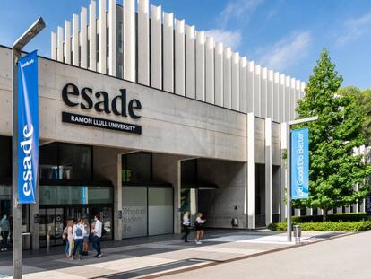 Sede de Esade en el campus de Sant Cugat (Barcelona).