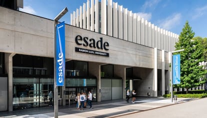 Sede de Esade en el campus de Sant Cugat (Barcelona).