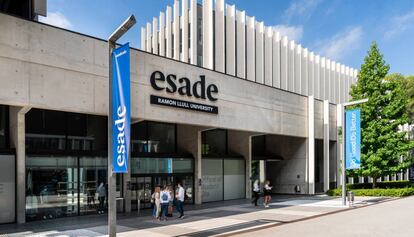 Sede de Esade en el campus de Sant Cugat (Barcelona).