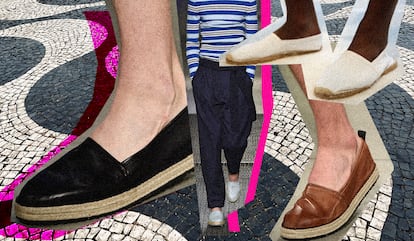 Alpargatas para hombres