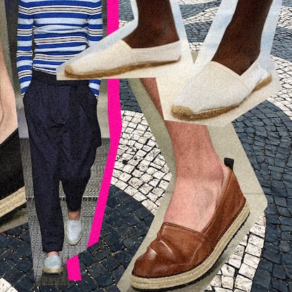 Alpargatas para hombres